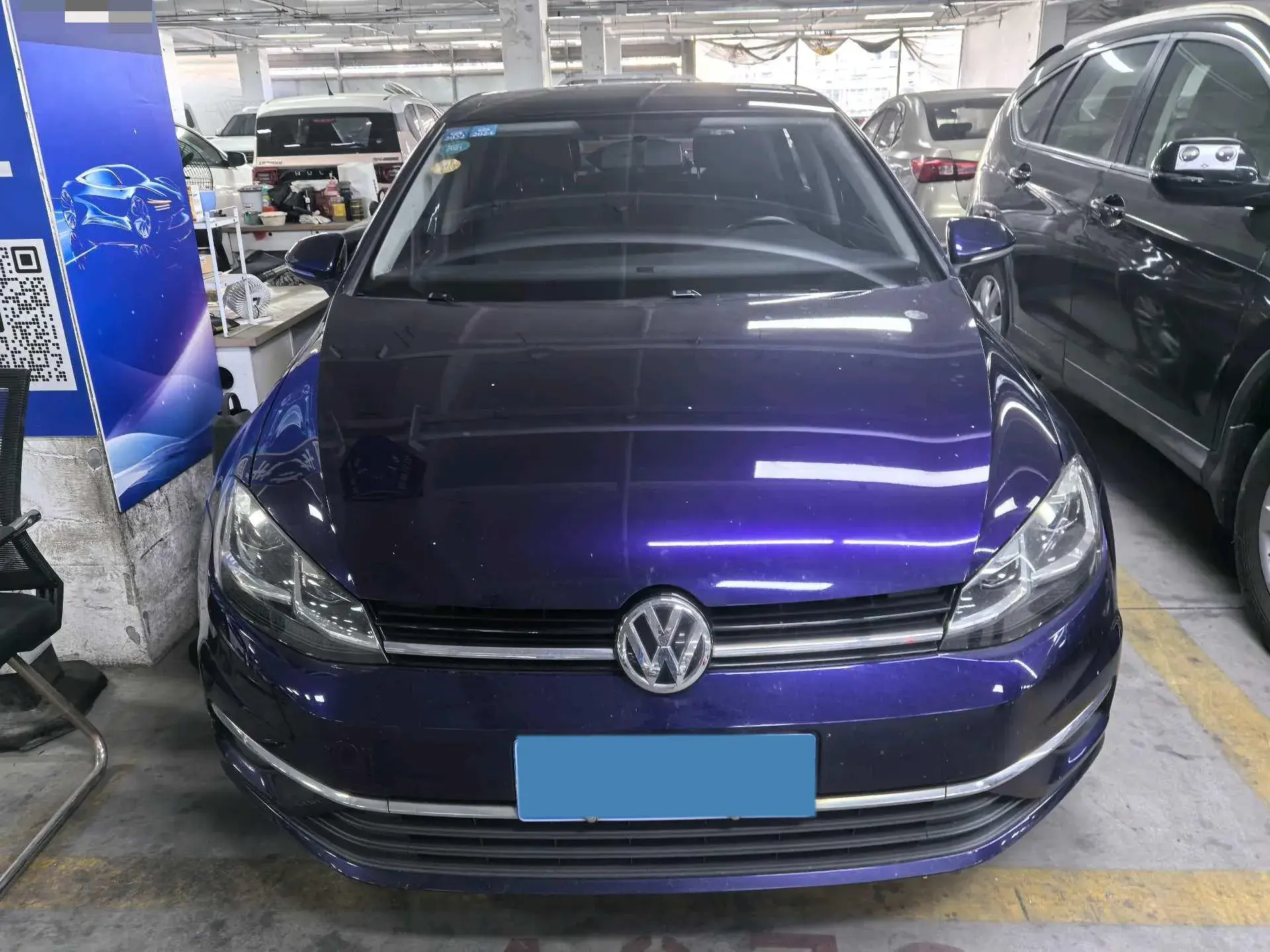 2018 VOLKSWAGEN GOLF thumbnail 2