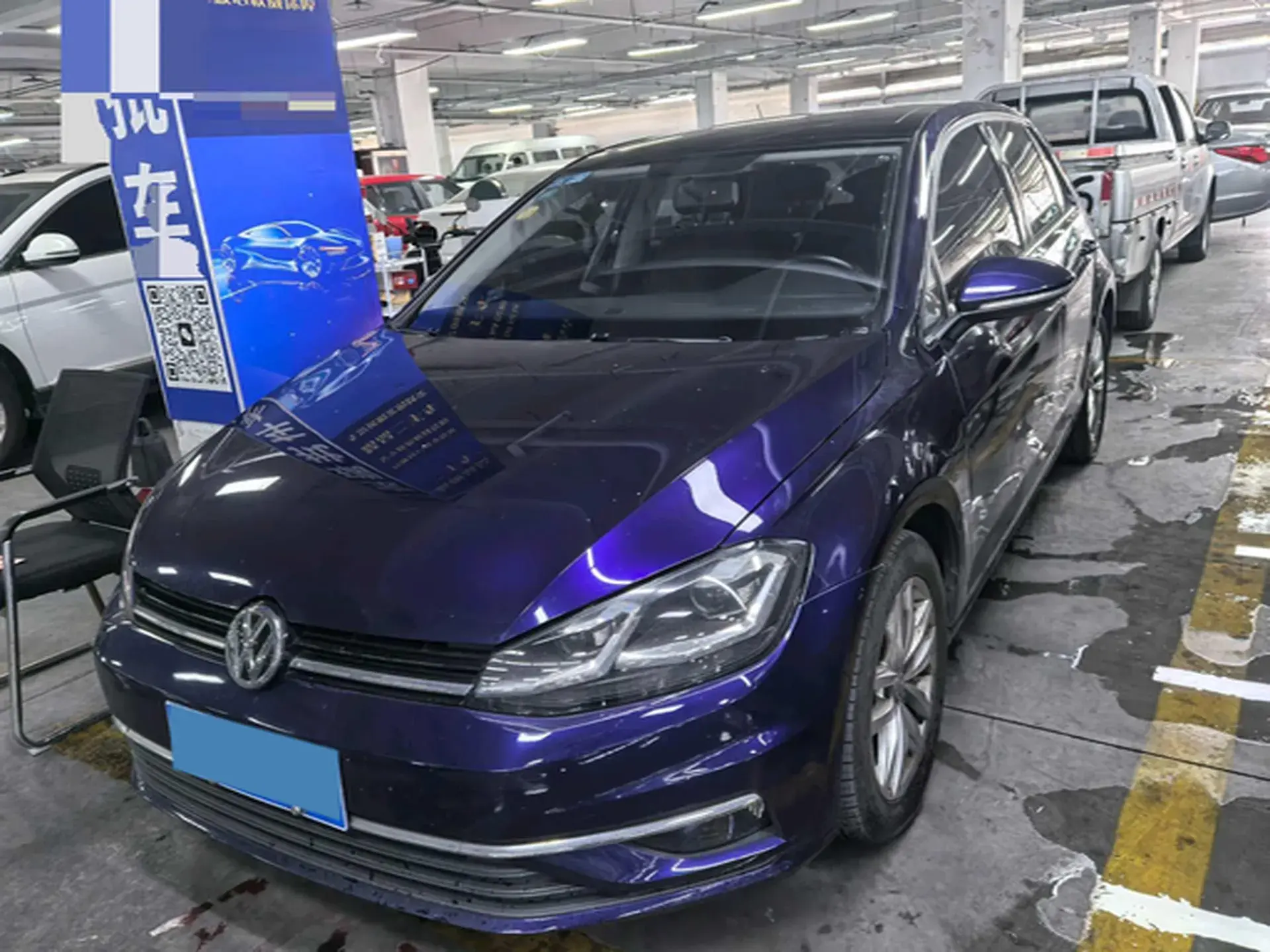 2018 VOLKSWAGEN GOLF view 1