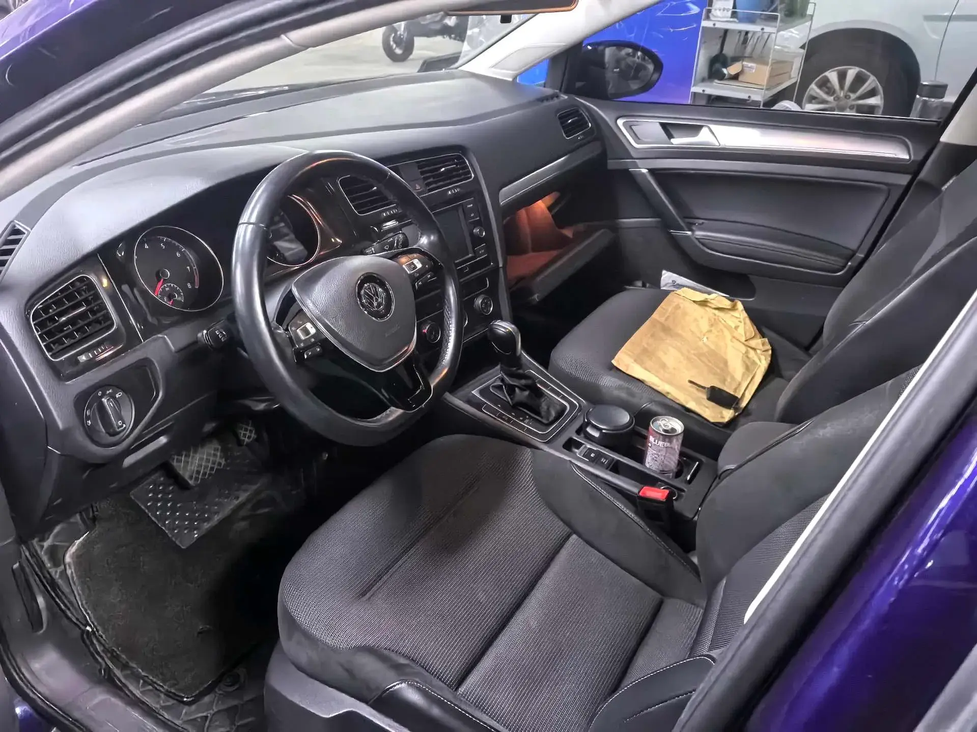 2018 VOLKSWAGEN GOLF thumbnail 4