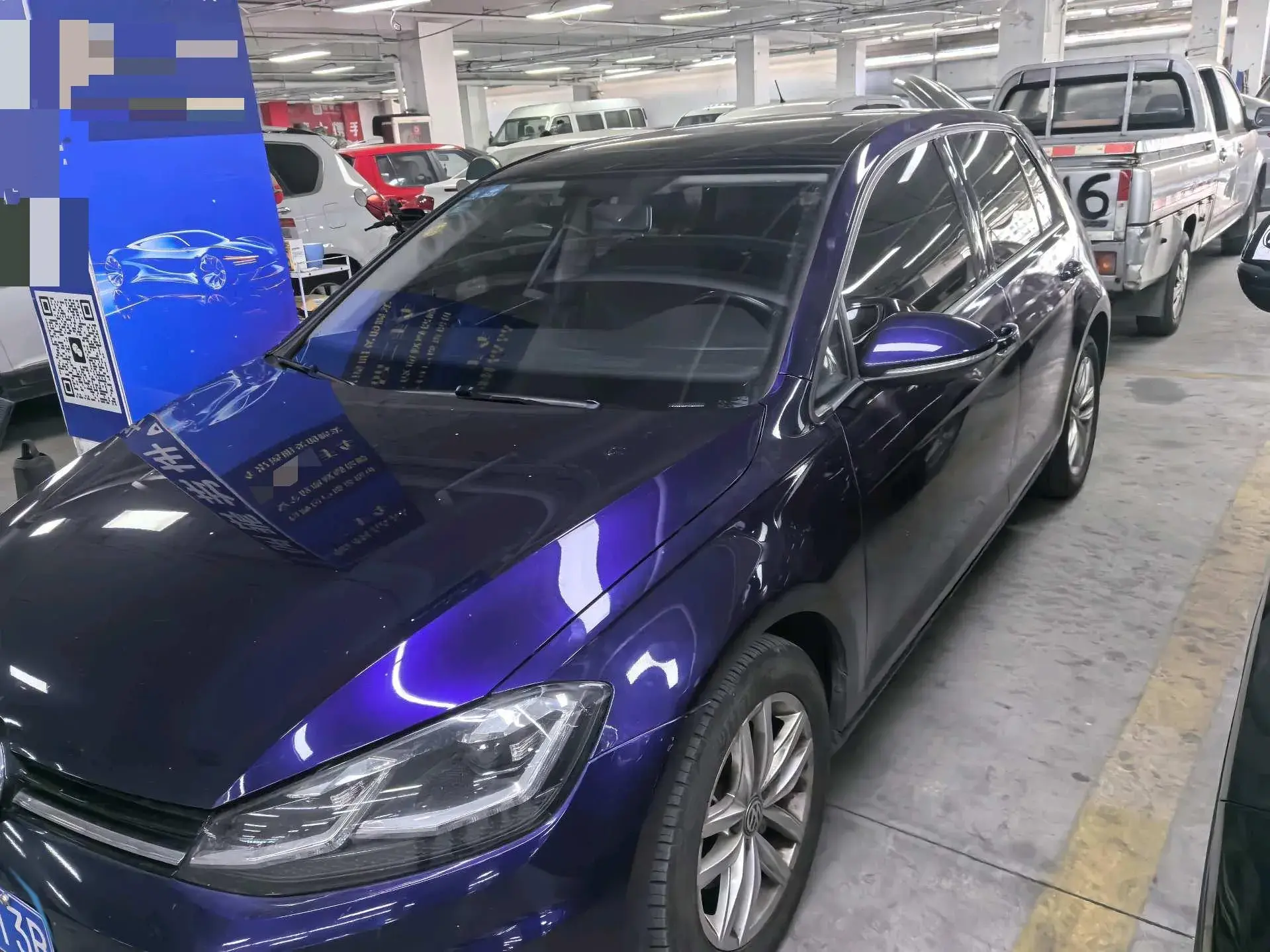 2018 VOLKSWAGEN GOLF thumbnail 3