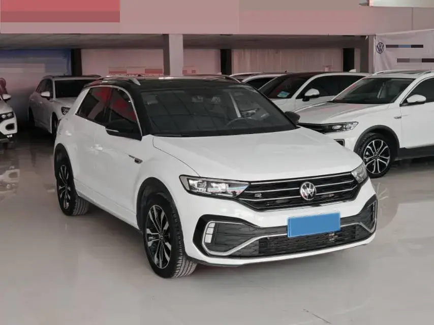 2022 VOLKSWAGEN T-ROC thumbnail 3