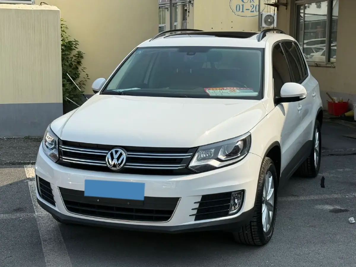 2016 Volkswagen Tiguan 1.4T 150HP L4 6DCT