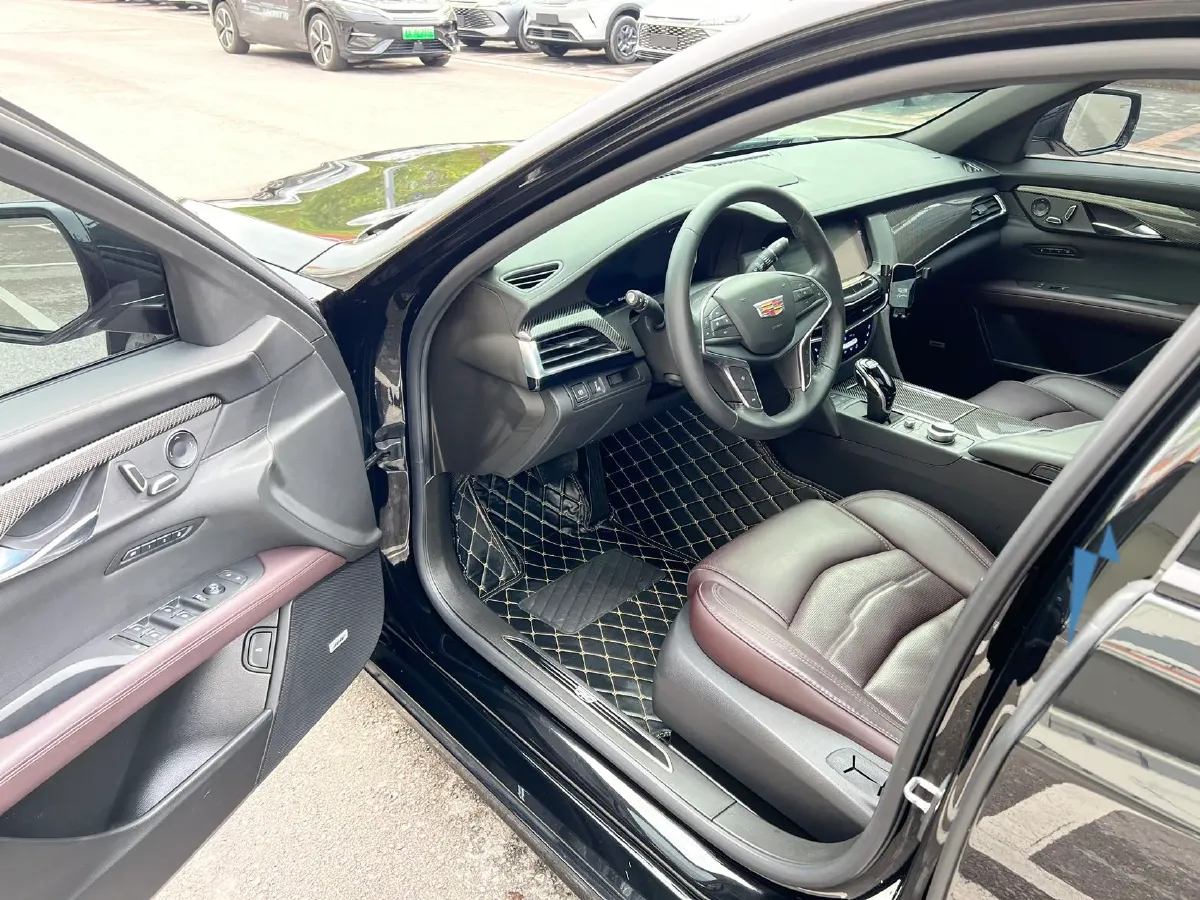 2022 Cadillac CT6 2.0T 237HP L4 10AT,autocango,china used car exporter,china ev exporter,chinese used car exporter,chinese used ev exporter