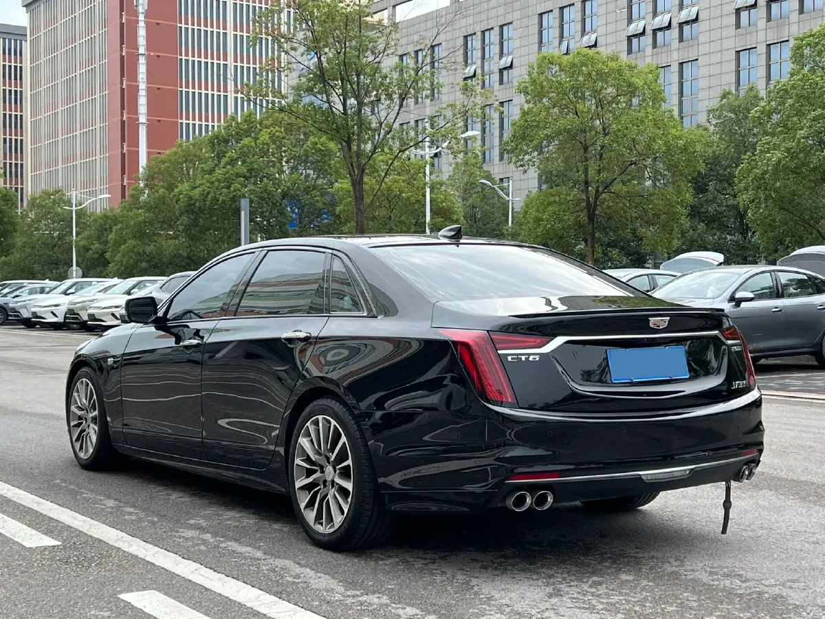 2022 Cadillac CT6 2.0T 237HP L4 10AT,autocango,china used car exporter,china ev exporter,chinese used car exporter,chinese used ev exporter
