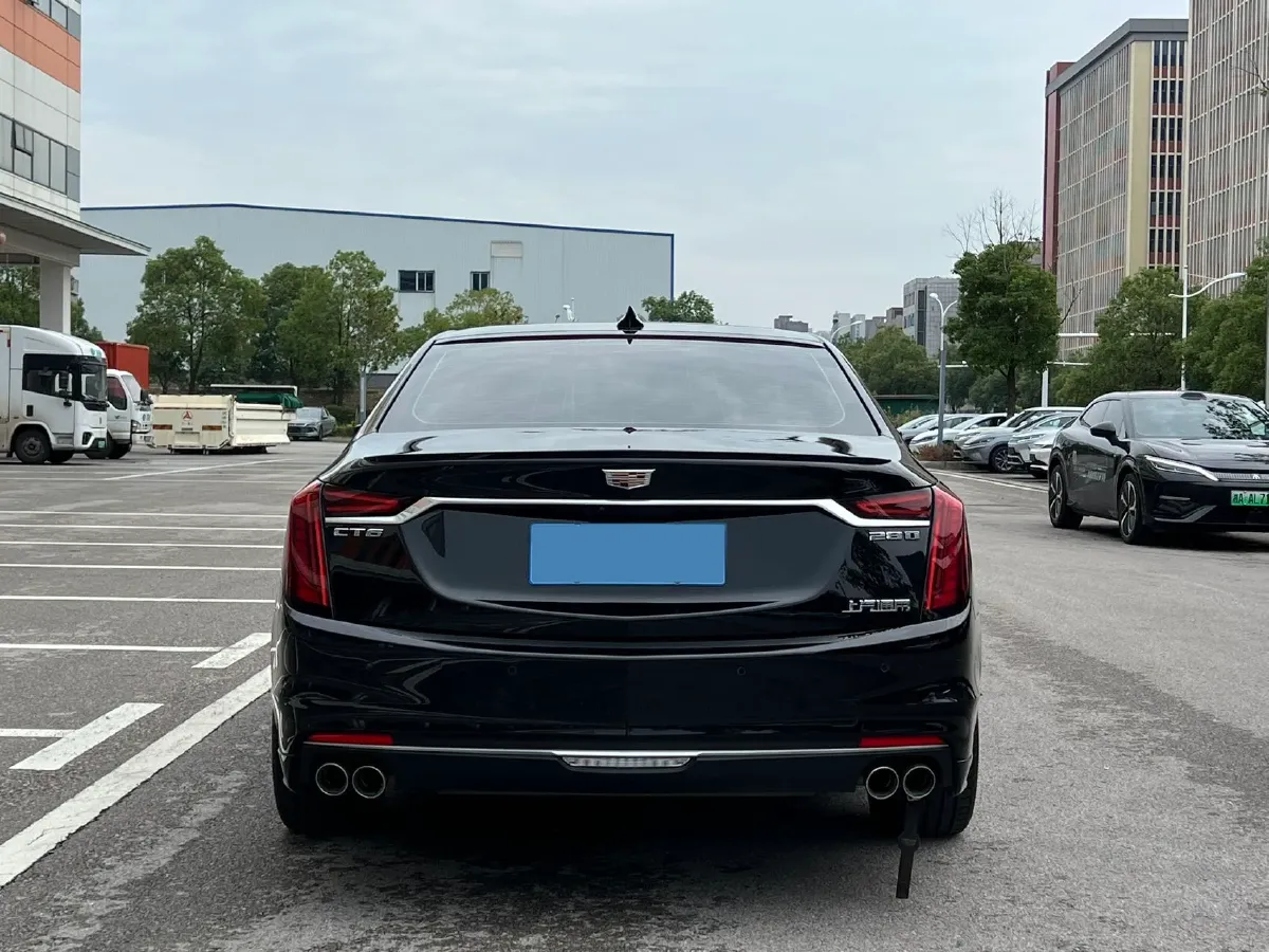 2022 Cadillac CT6 2.0T 237HP L4 10AT,autocango,china used car exporter,china ev exporter,chinese used car exporter,chinese used ev exporter