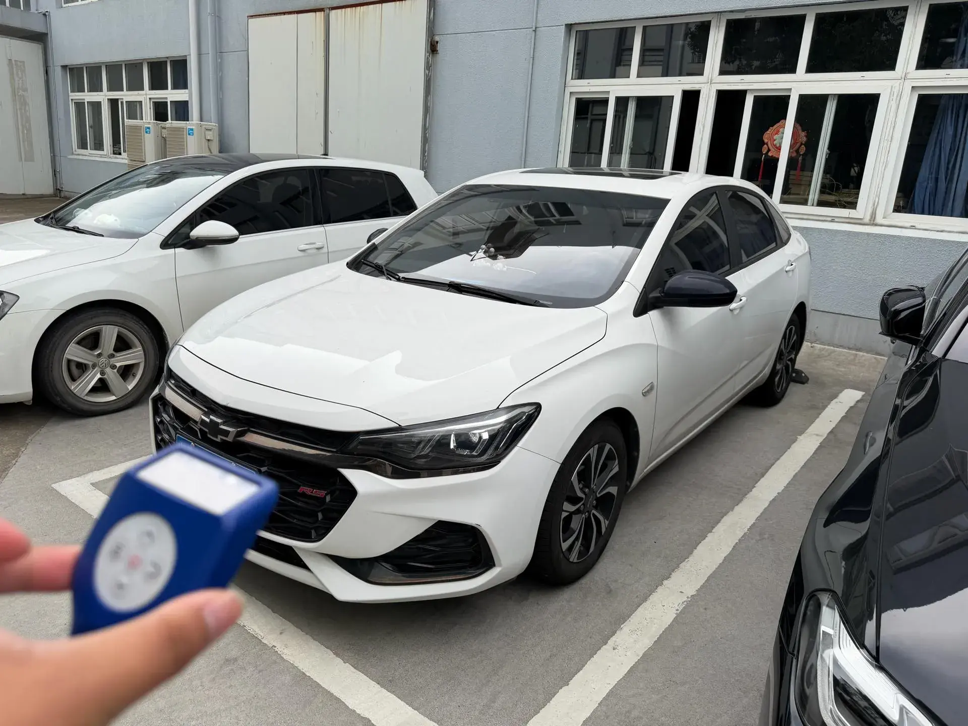 2020 CHEVROLET MONZA view 1