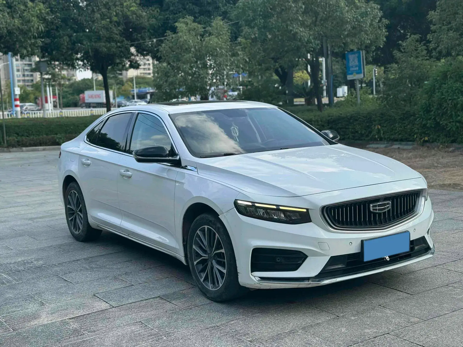 2021 GEELY PREFACE thumbnail 3