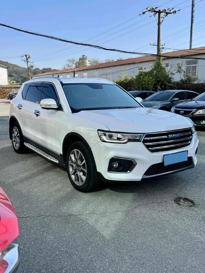 2018 Haval H7 2.0T 231HP L4 6DCT,autocango,china used car exporter,china ev exporter,chinese used car exporter,chinese used ev exporter