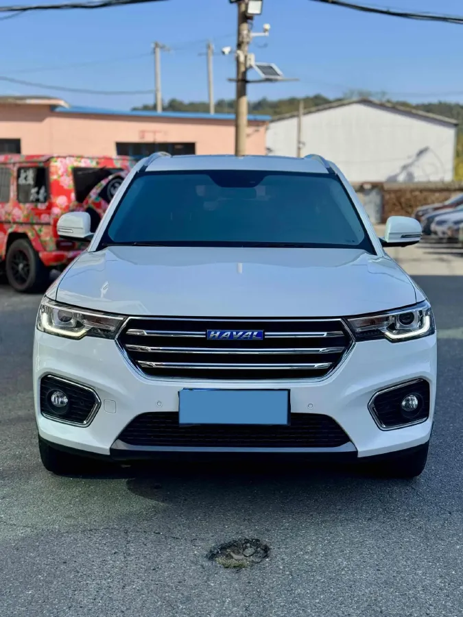 2018 Haval H7 2.0T 231HP L4 6DCT,autocango,china used car exporter,china ev exporter,chinese used car exporter,chinese used ev exporter