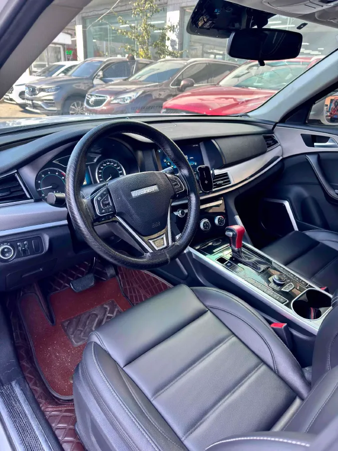 2018 Haval H7 2.0T 231HP L4 6DCT,autocango,china used car exporter,china ev exporter,chinese used car exporter,chinese used ev exporter