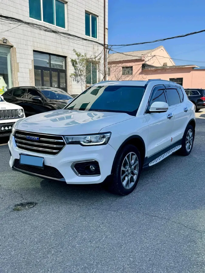 2018 Haval H7 2.0T 231HP L4 6DCT,autocango,china used car exporter,china ev exporter,chinese used car exporter,chinese used ev exporter