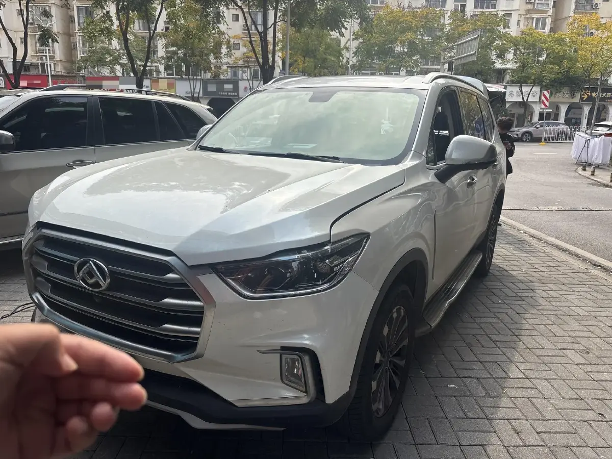 2017 MAXUS D90 2.0T 224HP L4 6AT