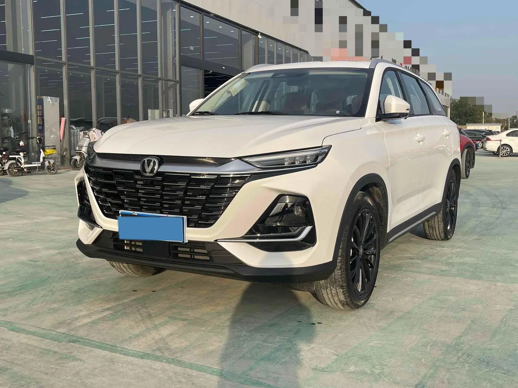 2023 CHANGAN CS75 view 1