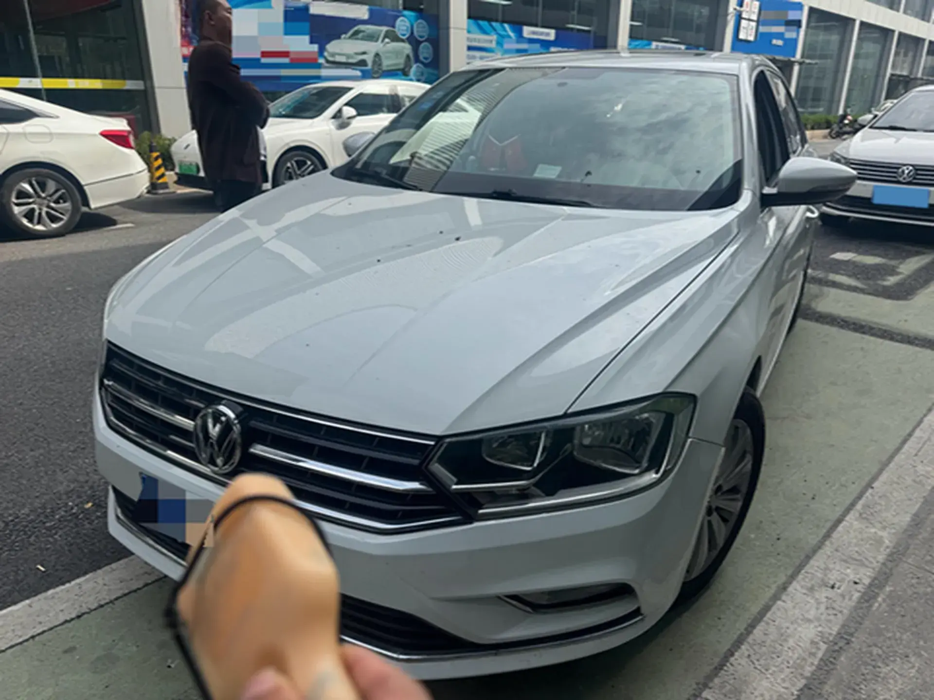 2018 VOLKSWAGEN BORA view 1