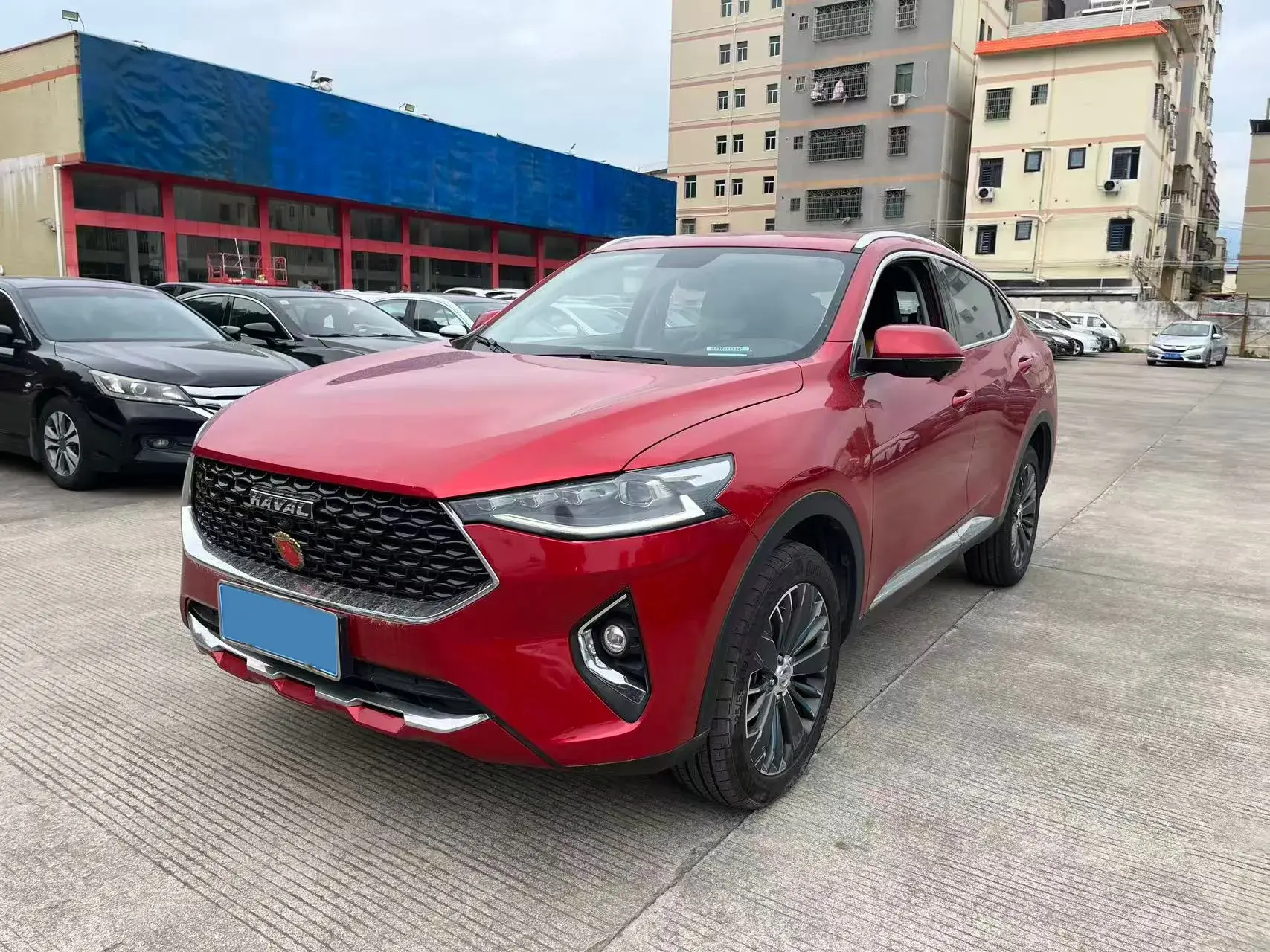 2019 HAVAL F7X view 1