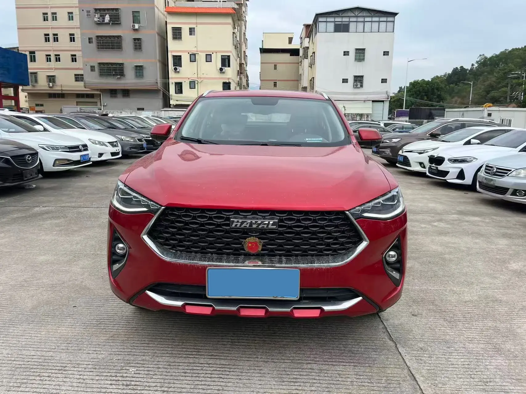 2019 HAVAL F7X thumbnail 2