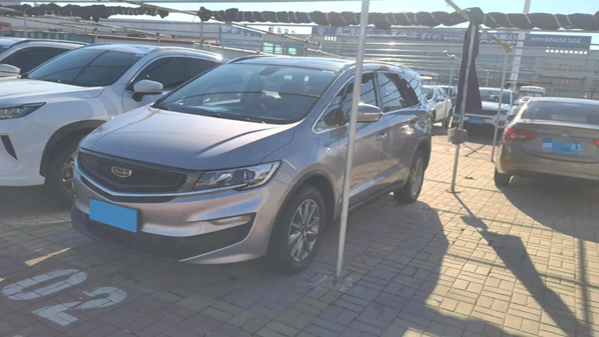 2021 GEELY JIAJI view 1