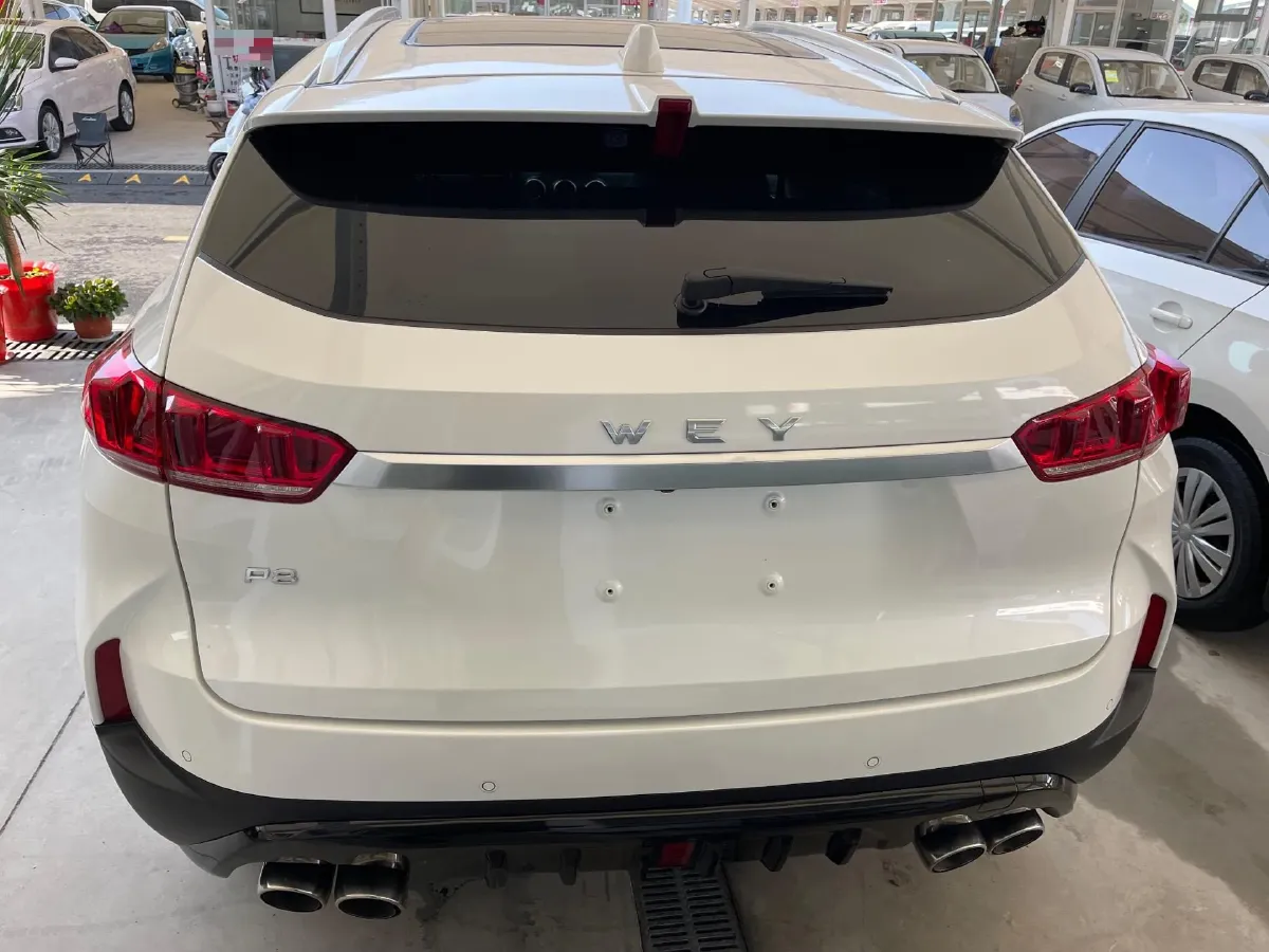 2018 WEY P8 2.0T 234HP L4 6DCT PHEV 12.96KWH,autocango,china used car exporter,china ev exporter,chinese used car exporter,chinese used ev exporter