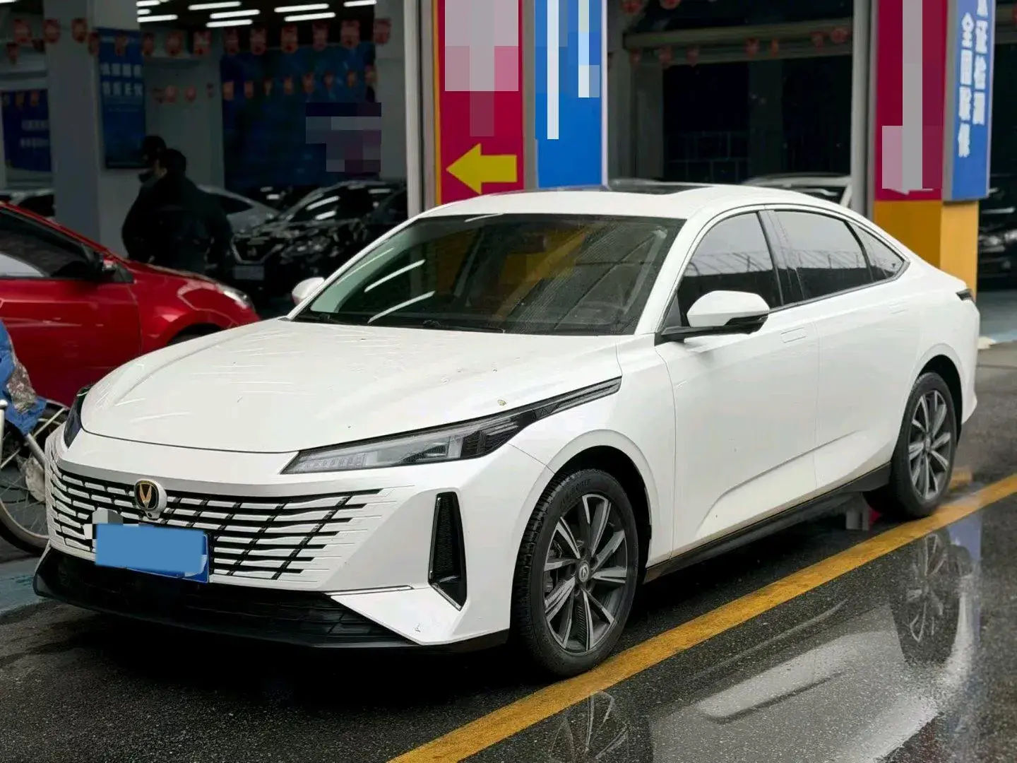 2024 CHANGAN EADO view 1