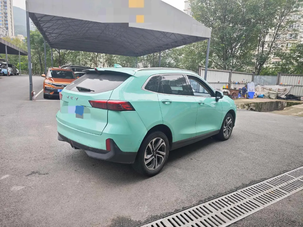 2021 WEY Macchiato DHT 1.5L 102HP L4 2DHT Hybrid 1.7KWH,autocango,china used car exporter,china ev exporter,chinese used car exporter,chinese used ev exporter