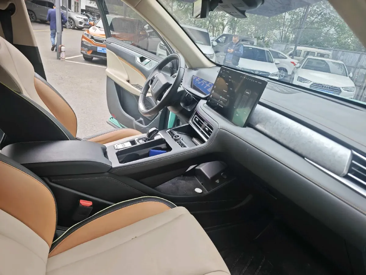 2021 WEY Macchiato DHT 1.5L 102HP L4 2DHT Hybrid 1.7KWH,autocango,china used car exporter,china ev exporter,chinese used car exporter,chinese used ev exporter