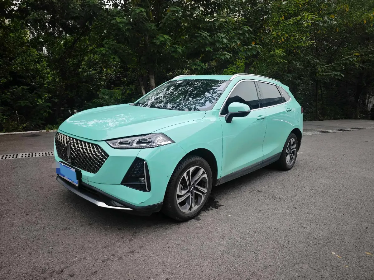 2021 WEY Macchiato DHT 1.5L 102HP L4 2DHT Hybrid 1.7KWH,autocango,china used car exporter,china ev exporter,chinese used car exporter,chinese used ev exporter