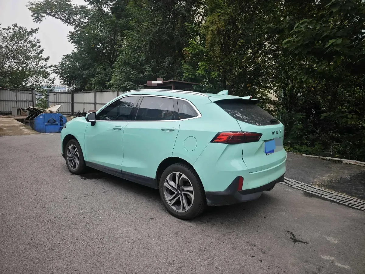 2021 WEY Macchiato DHT 1.5L 102HP L4 2DHT Hybrid 1.7KWH,autocango,china used car exporter,china ev exporter,chinese used car exporter,chinese used ev exporter