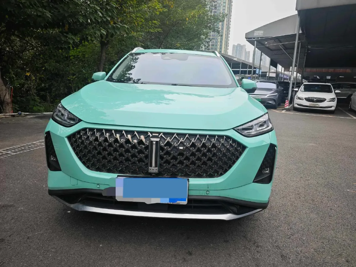 2021 WEY Macchiato DHT 1.5L 102HP L4 2DHT Hybrid 1.7KWH,autocango,china used car exporter,china ev exporter,chinese used car exporter,chinese used ev exporter
