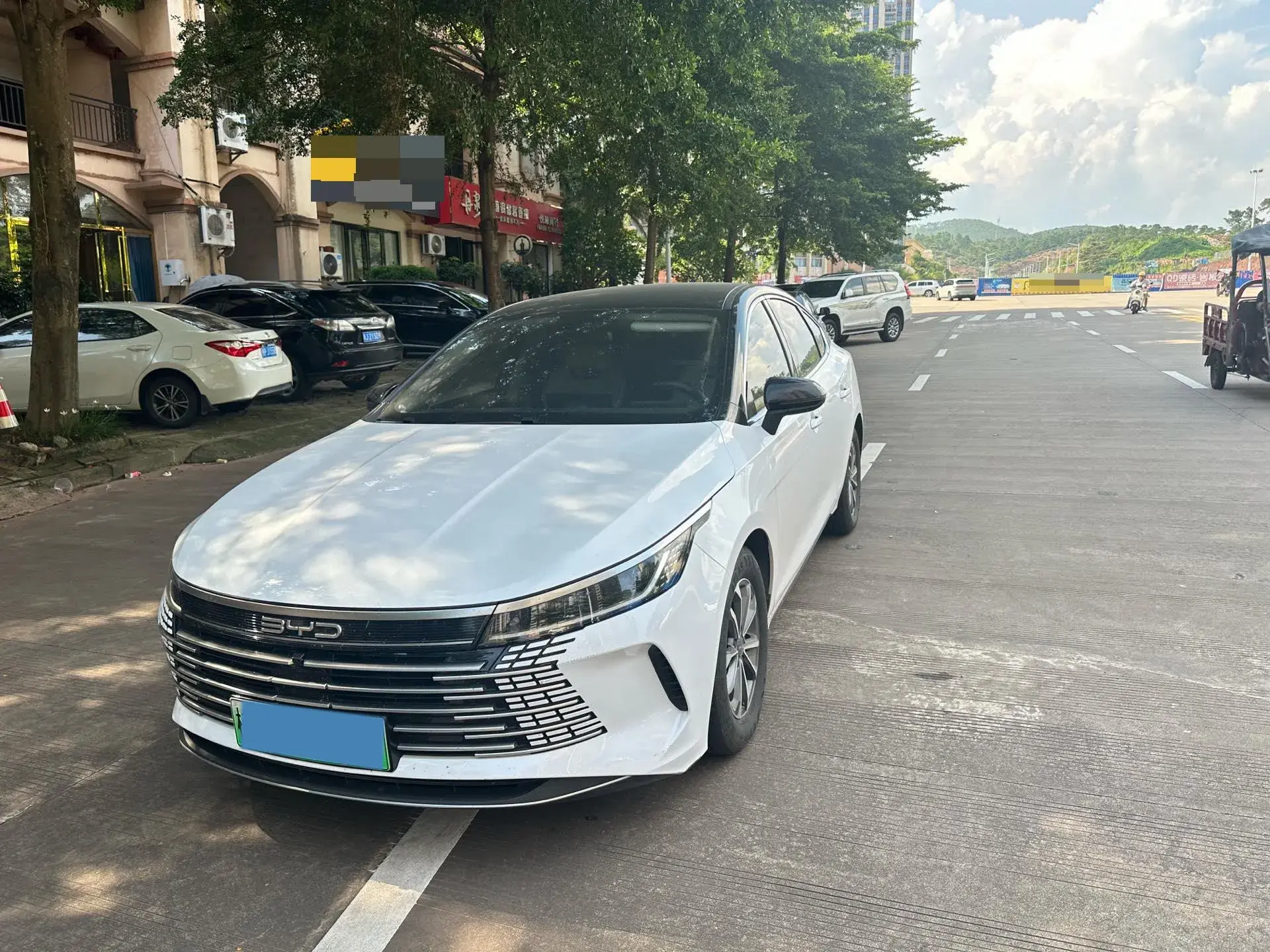 2024 BYD DESTROYER view 1