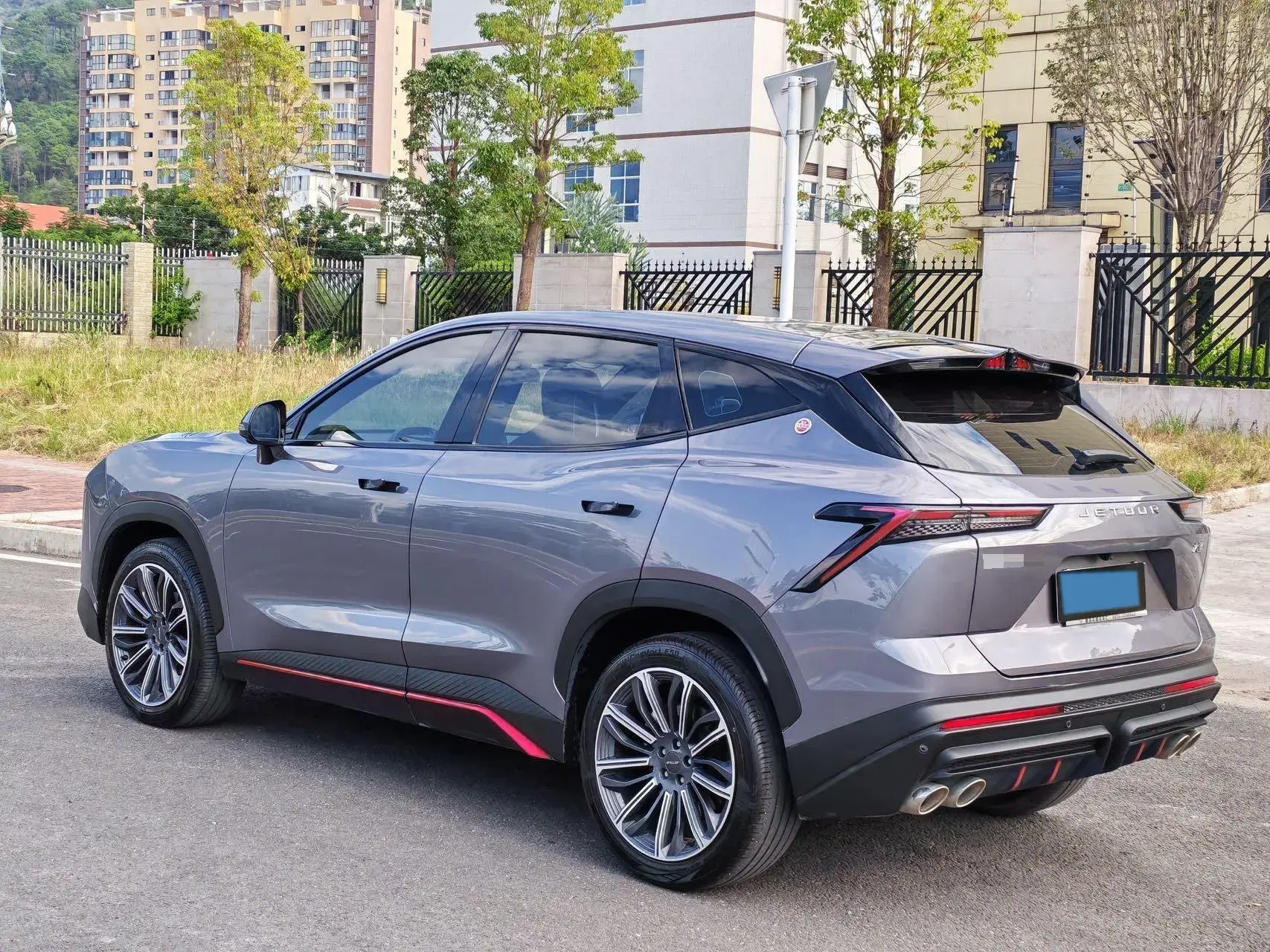 2023 JETOUR DASHING thumbnail 4