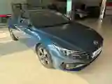 2021 Hyundai Elantra 1.4T 140HP L4 7DCT