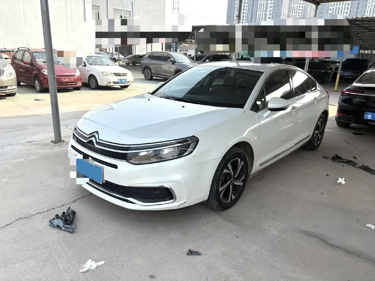 2017 Citroen C5 1.6T 167HP L4 6AT