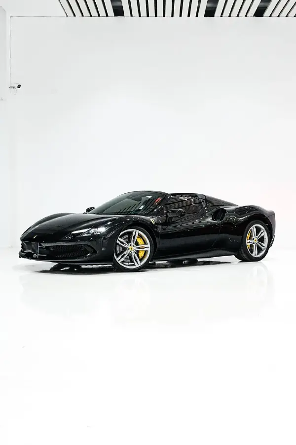 2022 Ferrari 296 3.0T 663HP V6 8DCT PHEV 7.45KWH