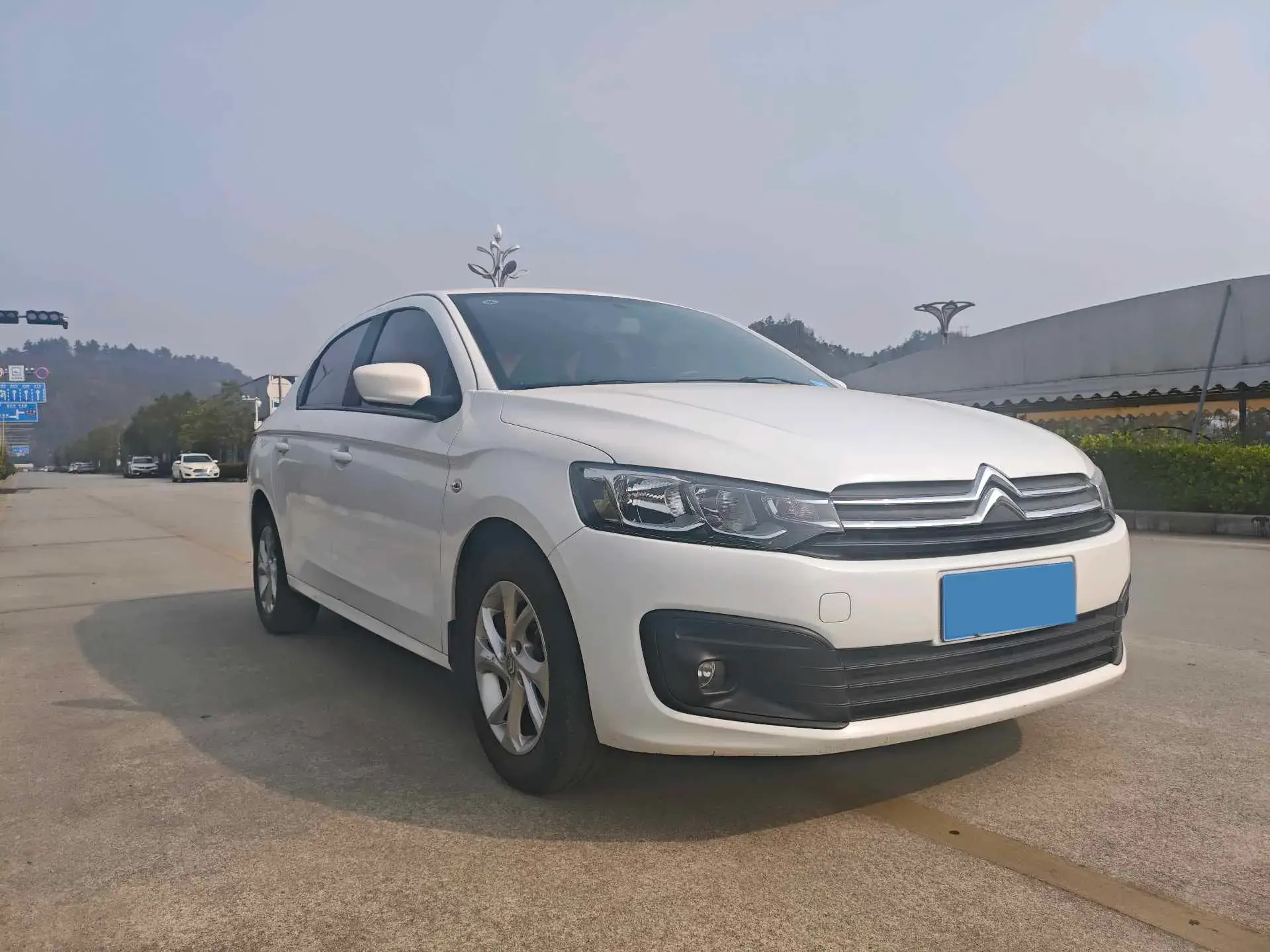 2018 CITROEN ELYSEE thumbnail 3