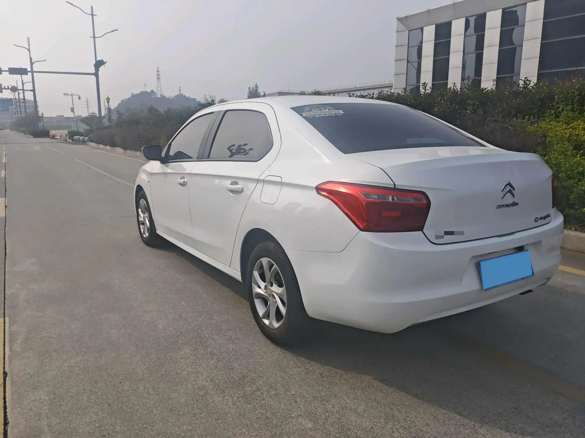 2018 CITROEN ELYSEE thumbnail 4