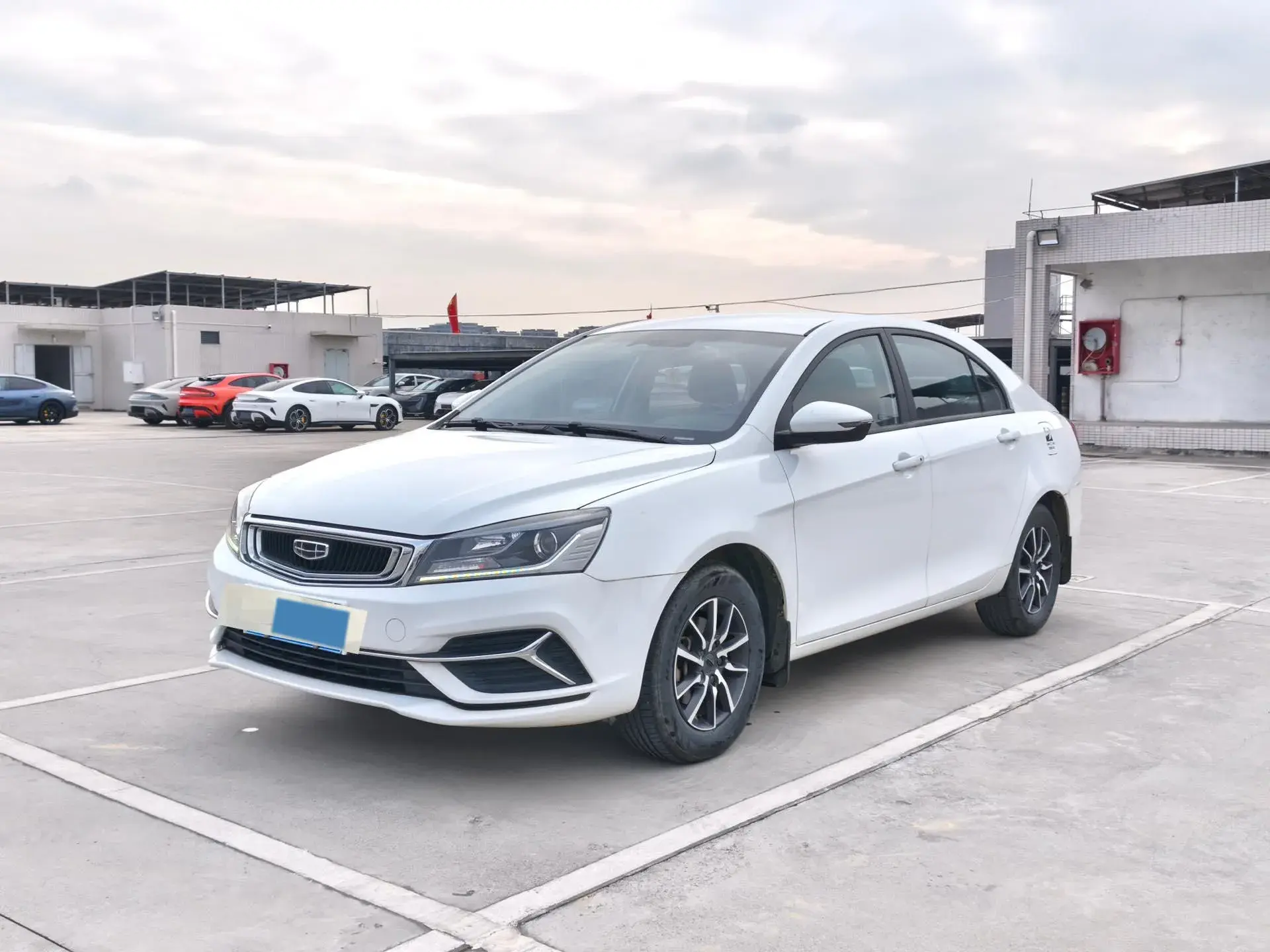 2019 GEELY EMGRAND view 1