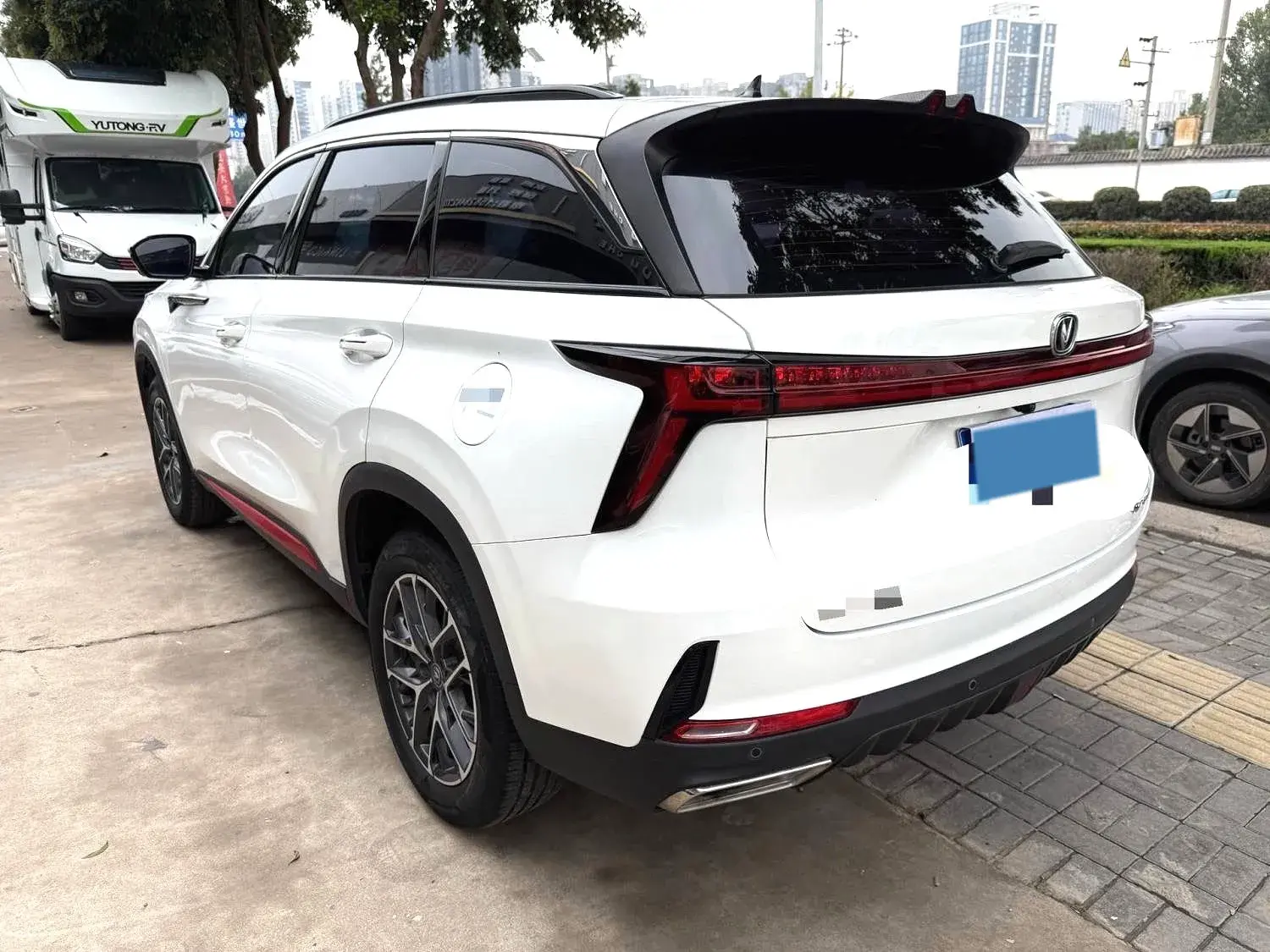 2022 CHANGAN CS75 thumbnail 3