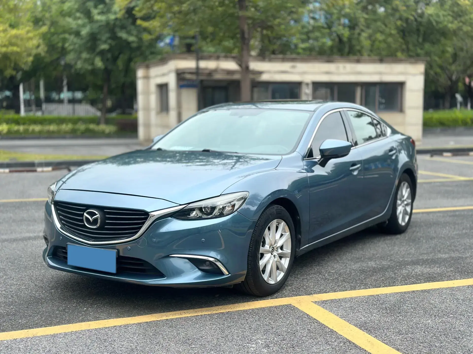 2018 MAZDA ATENZA view 1