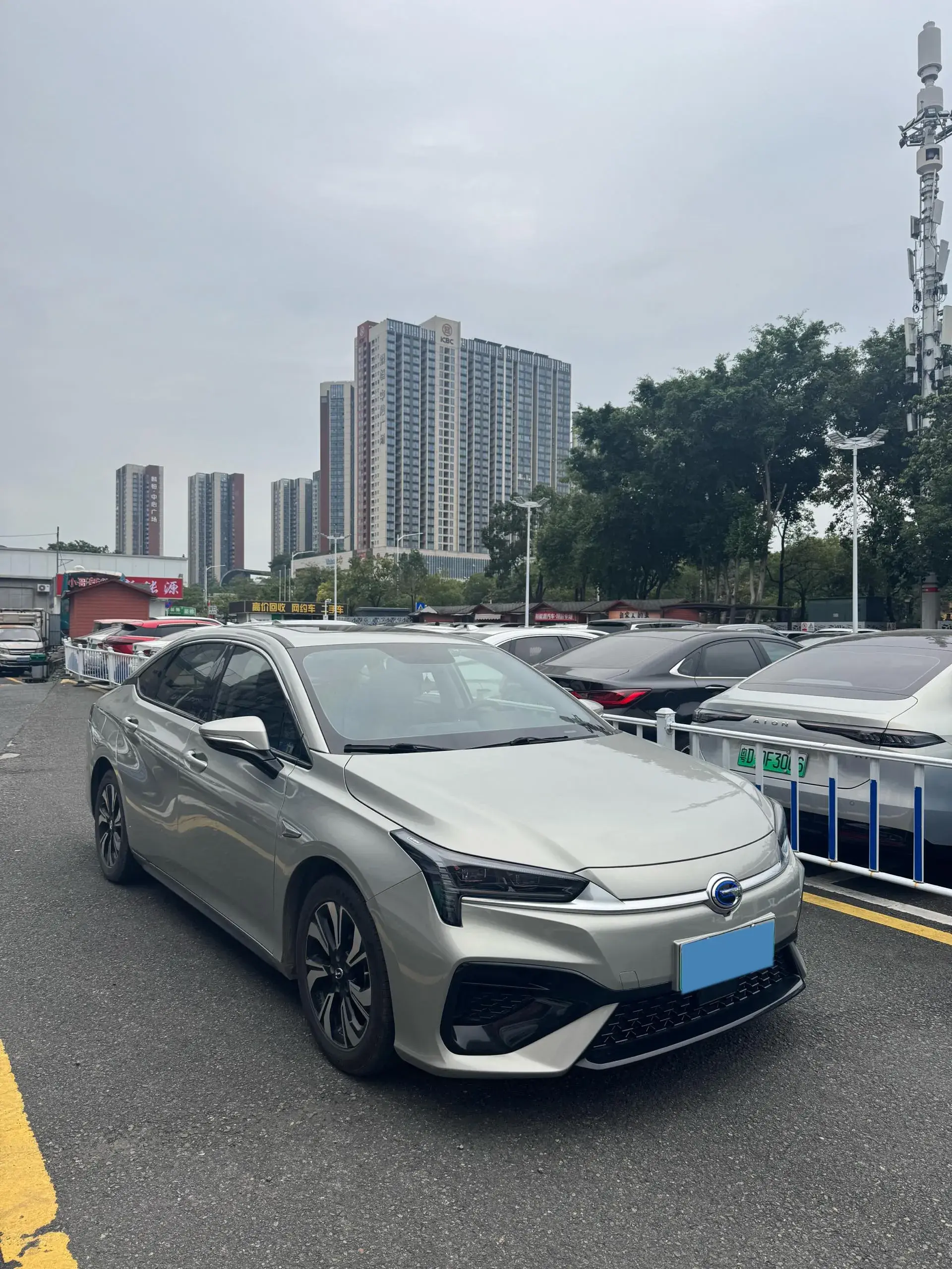 2020 AION S thumbnail 3