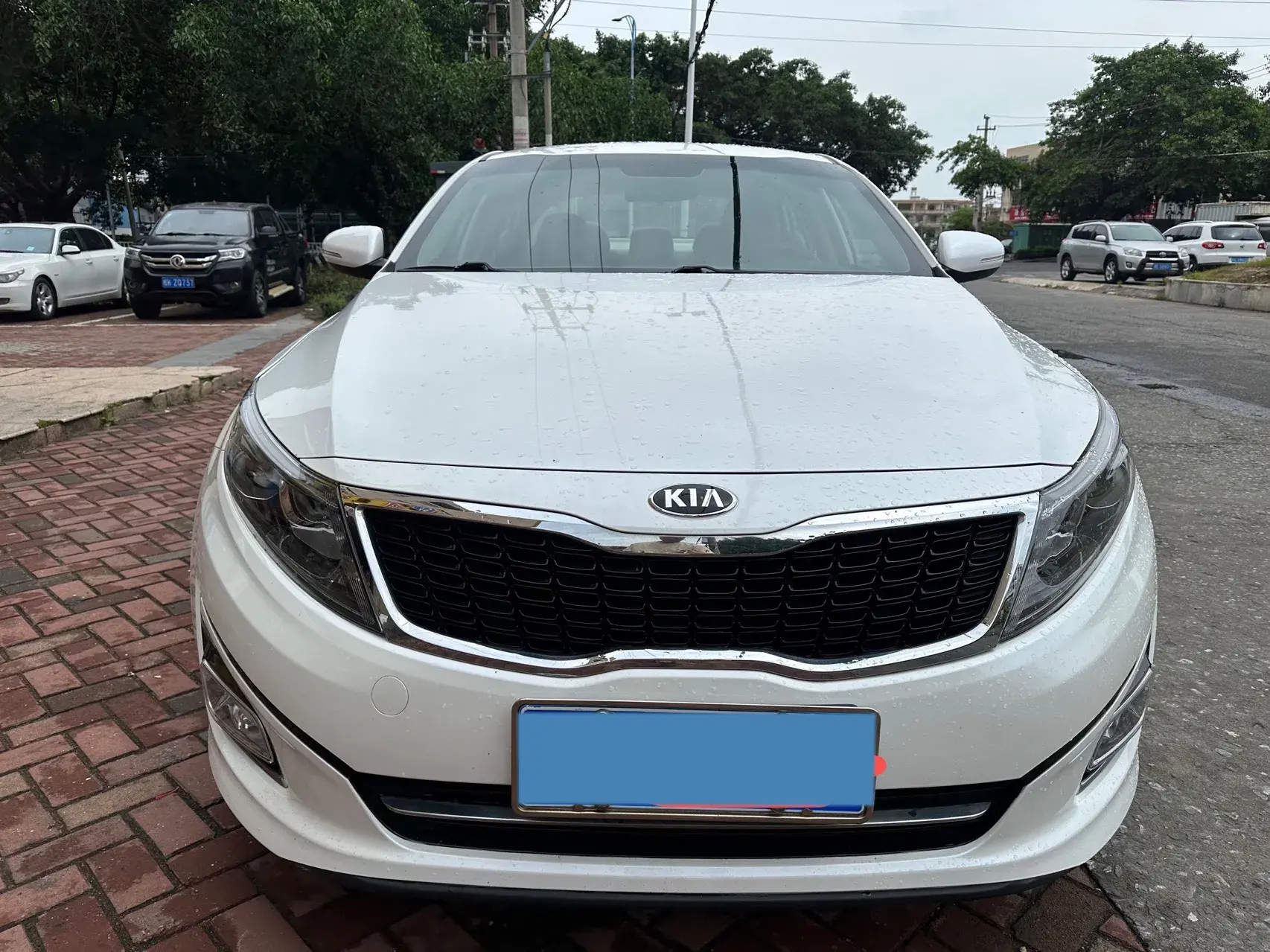 2015 KIA K5 thumbnail 2