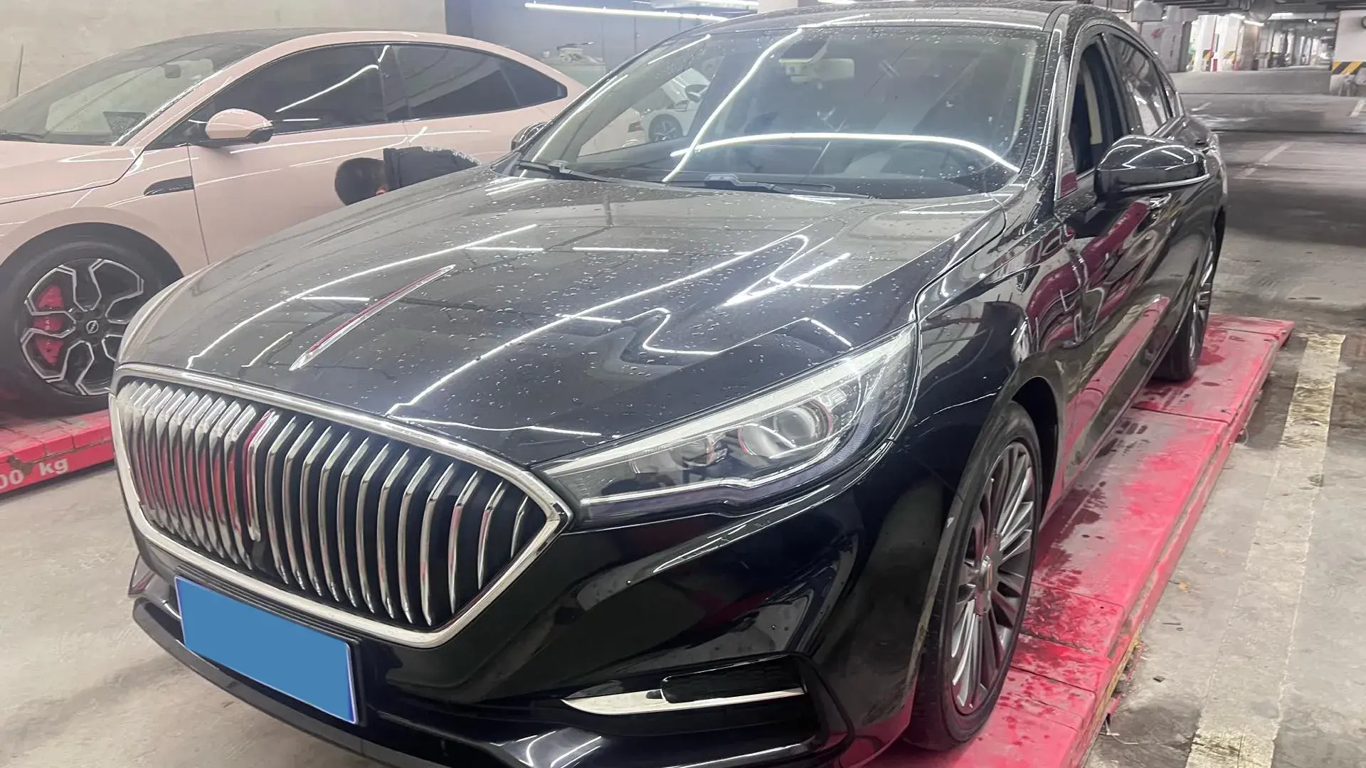 2020 HONGQI H5 view 1