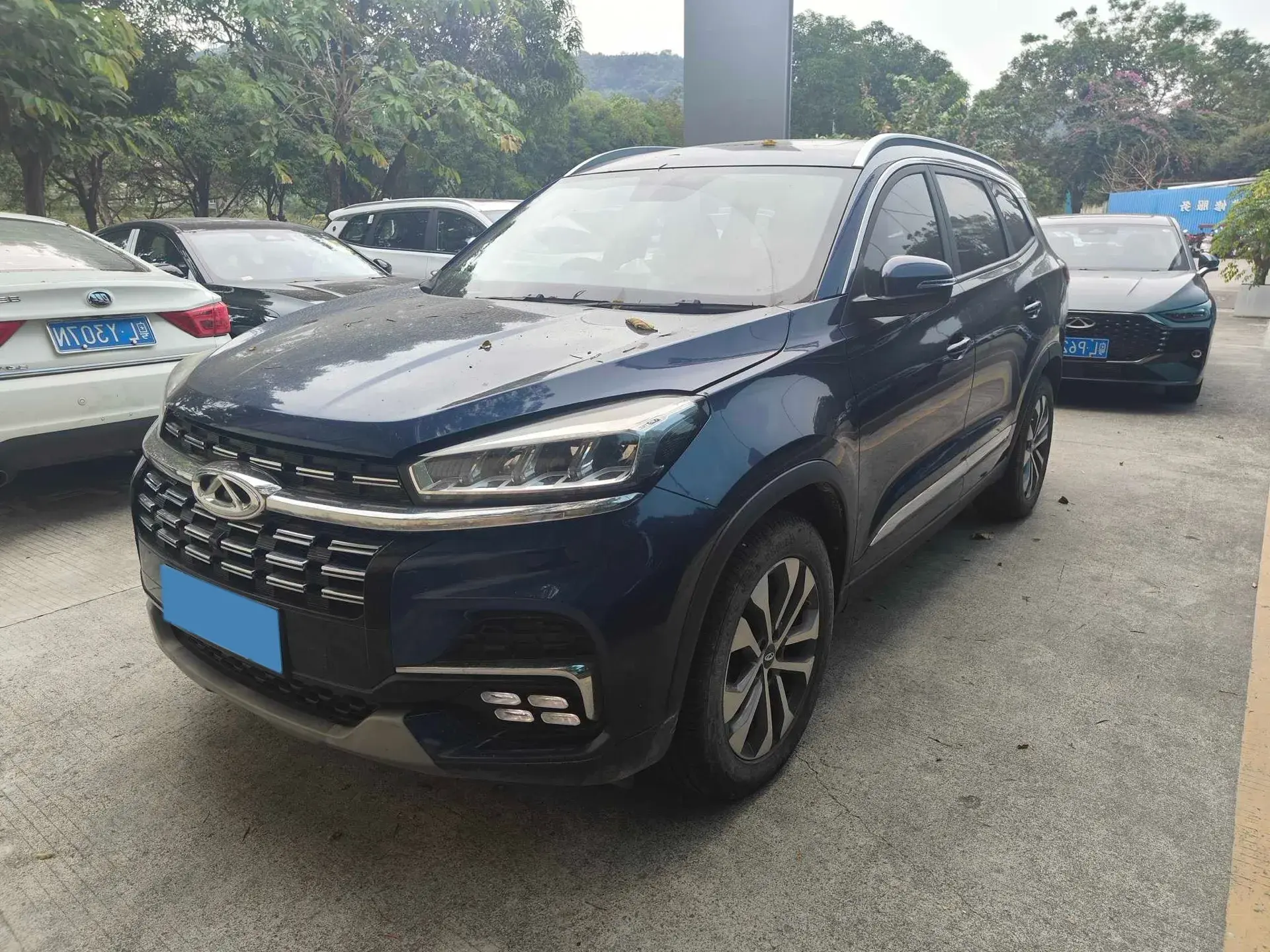 2021 CHERY TIGGO view 1