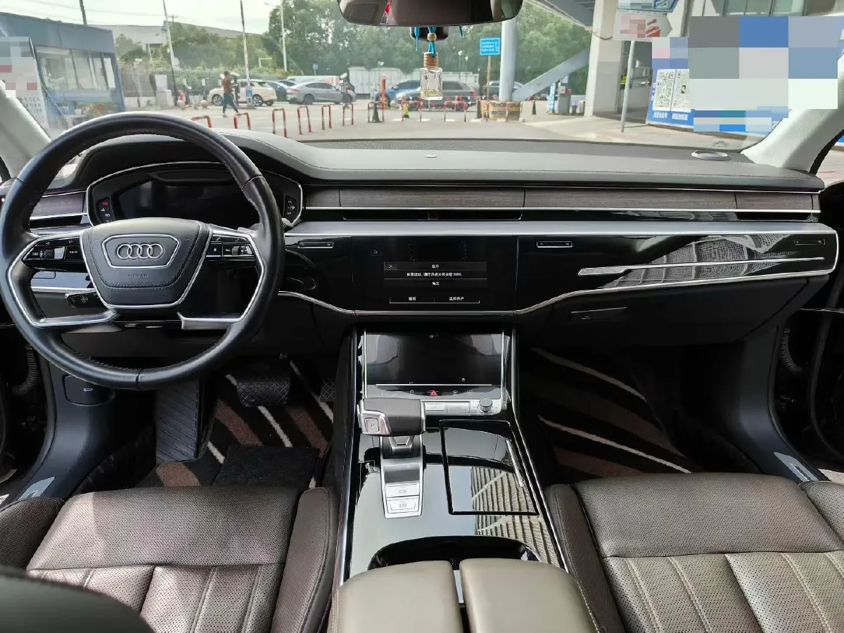 2021 Audi A8 3.0T 340HP V6 8AT,autocango,china used car exporter,china ev exporter,chinese used car exporter,chinese used ev exporter