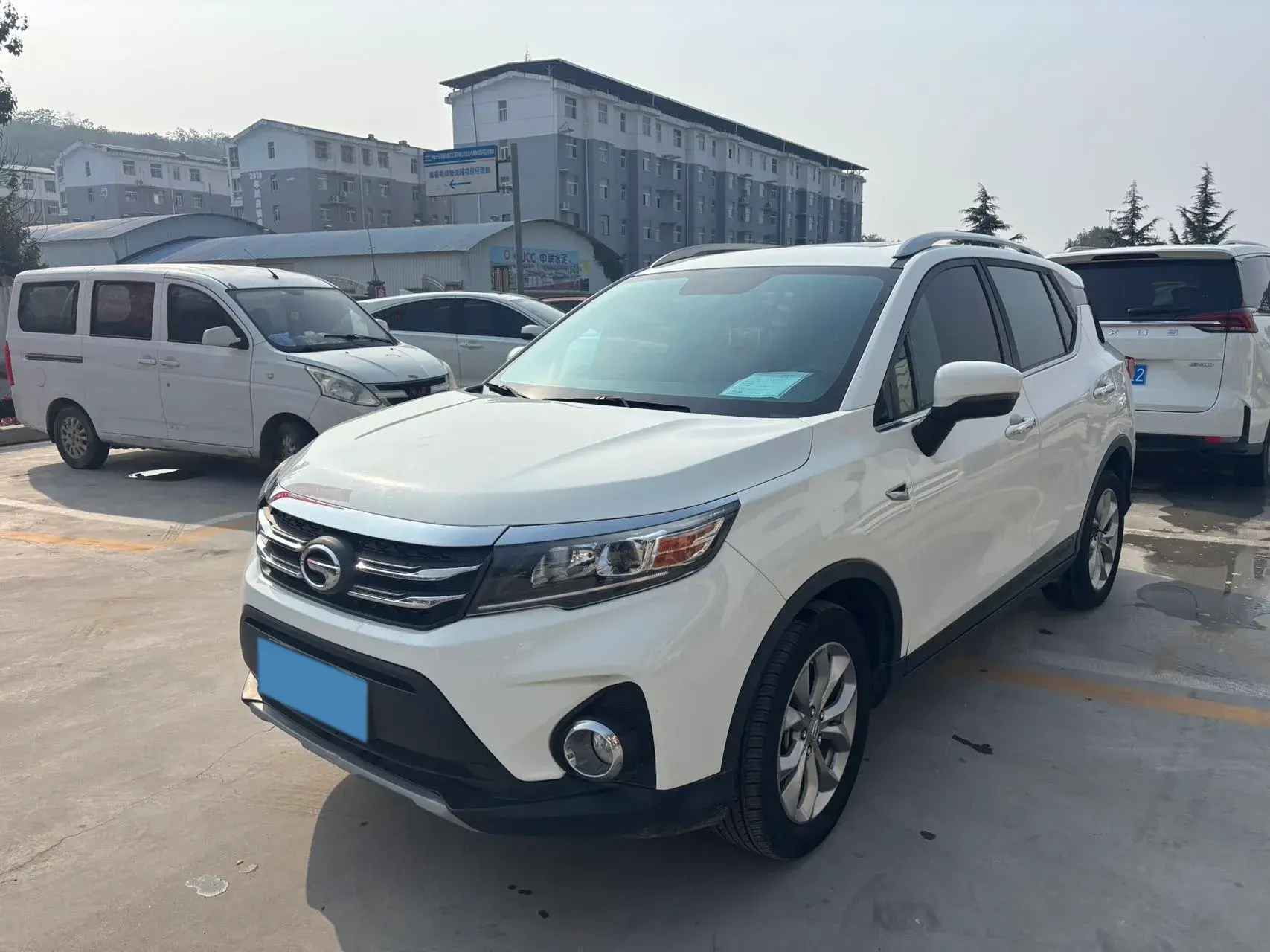 2017 GAC TRUMPCHI view 1