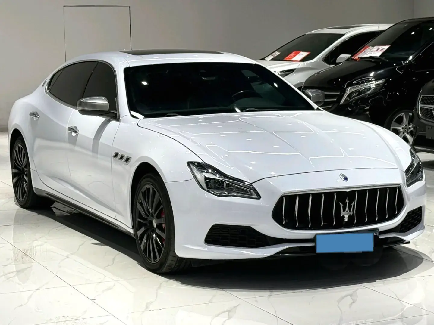 2018 MASERATI QUATTROPORTE thumbnail 3
