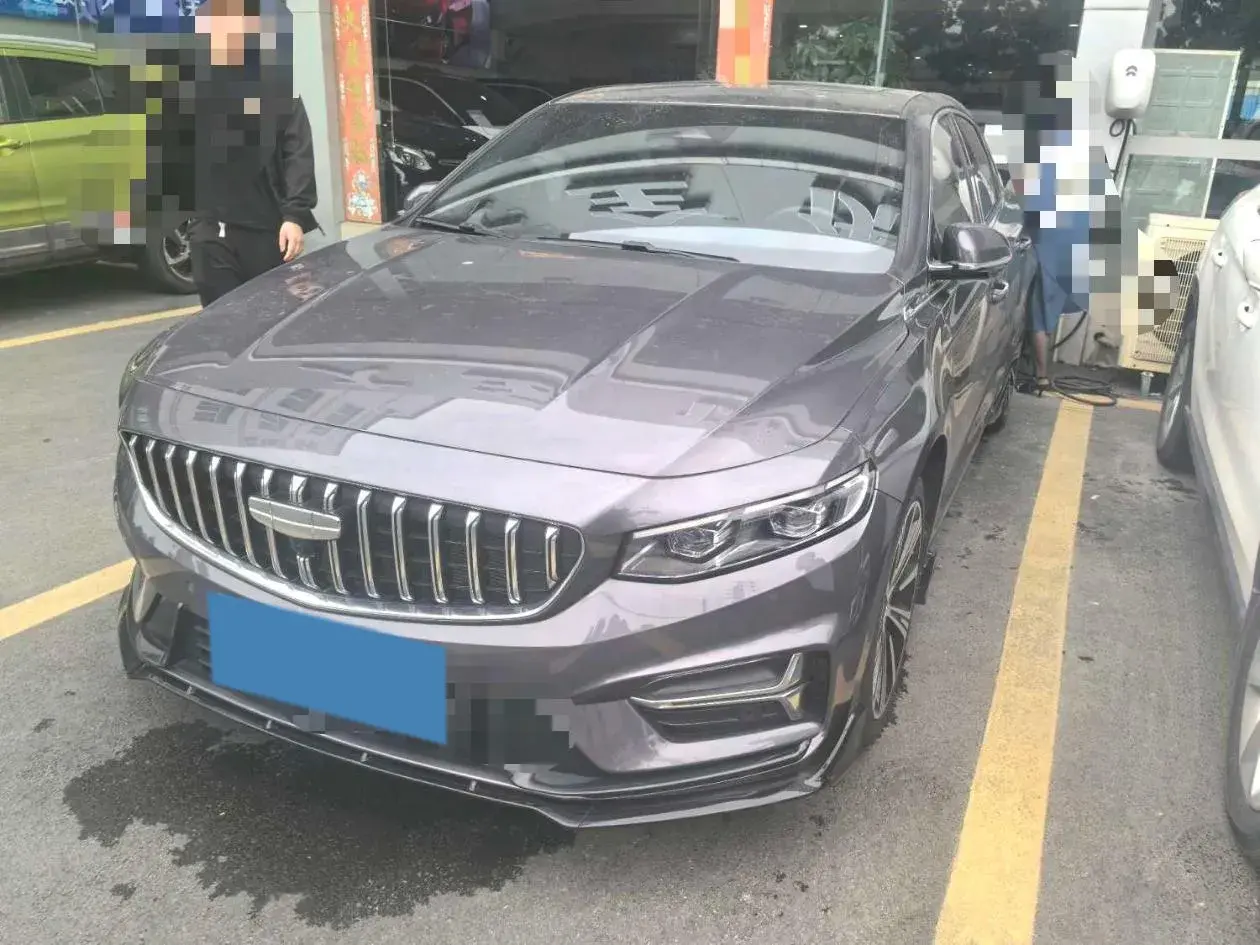 2025 GEELY PREFACE view 1