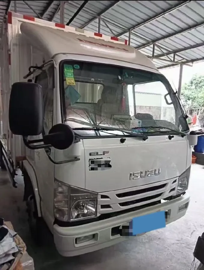 2025 Isuzu Light Truck 5MT,autocango,china used car exporter,china ev exporter,chinese used car exporter,chinese used ev exporter