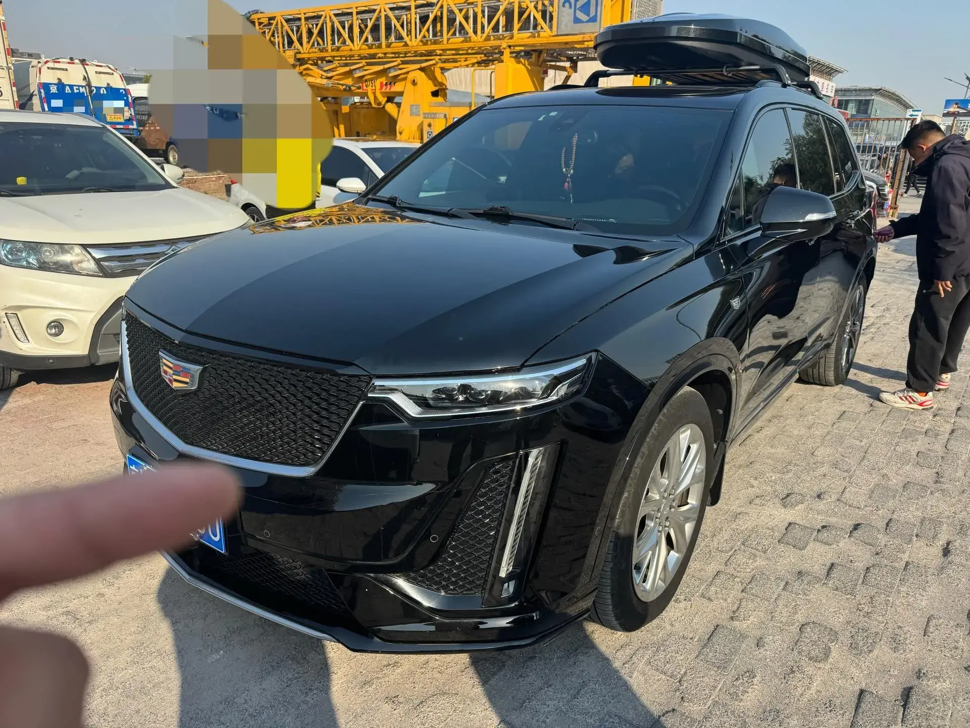 2020 CADILLAC XT6 view 1