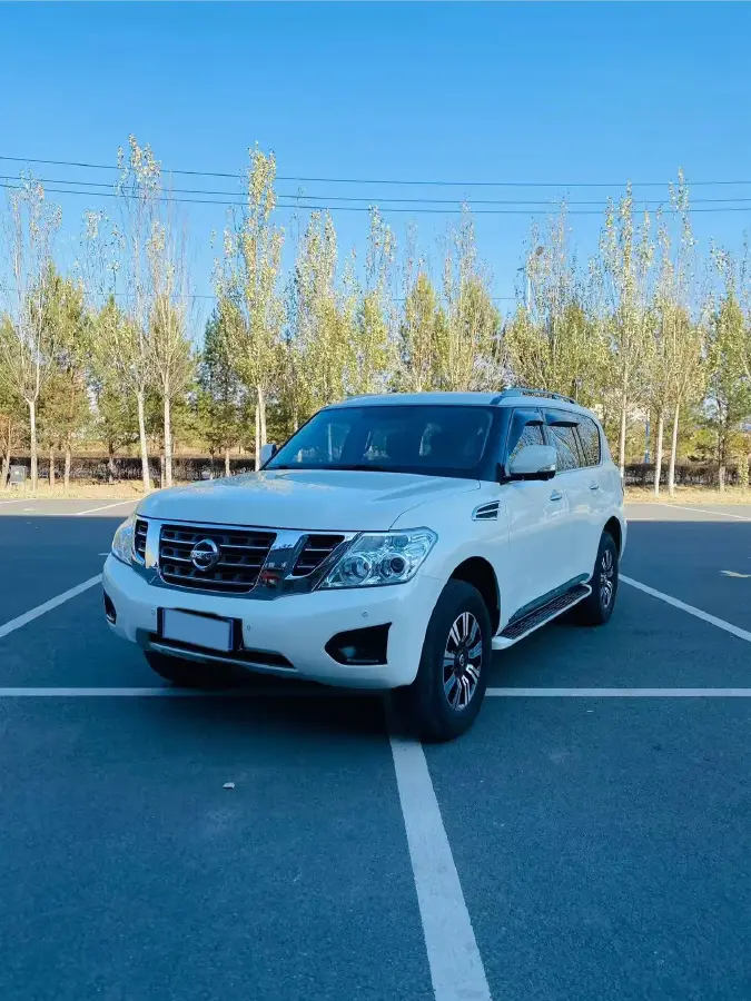 2018 Nissan Patrol 4.0L 279HP V6 7AT