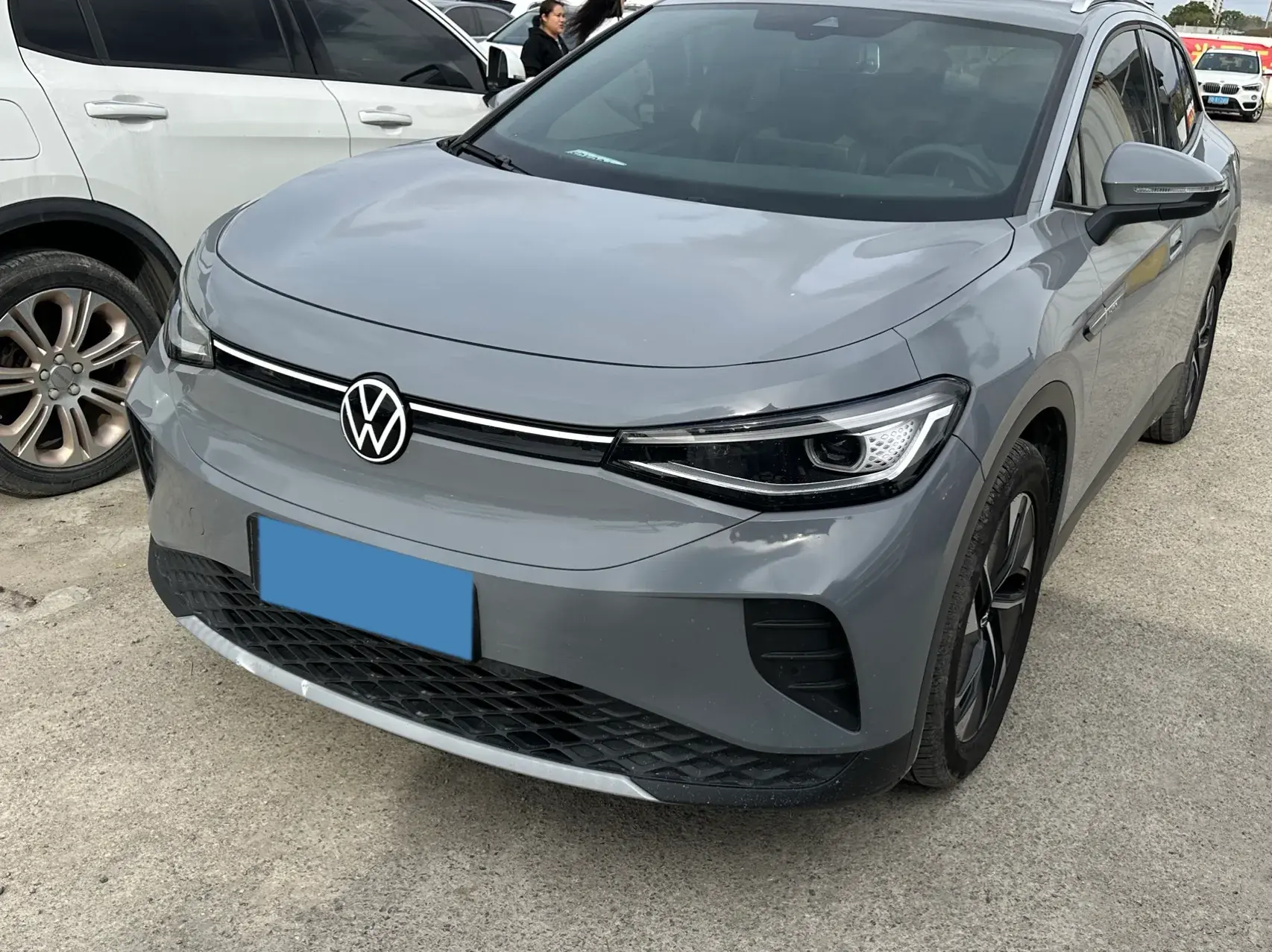 2021 VOLKSWAGEN ID.4 view 1